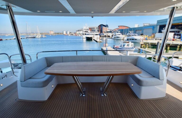 Exterior Relaxation Area With Dining