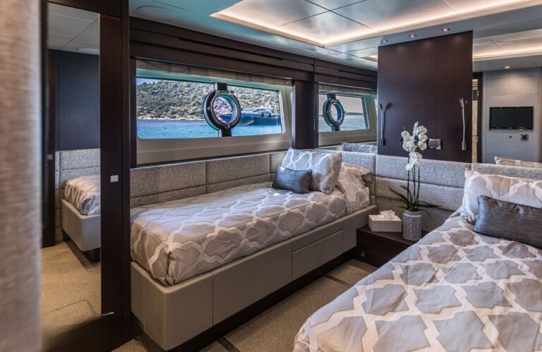 Cabin With Double Bed