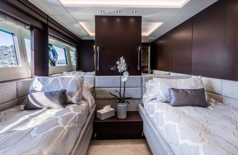 Cabin With Double Bed