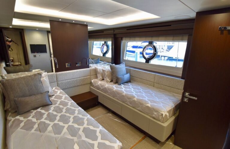 Cabin With Double Bed