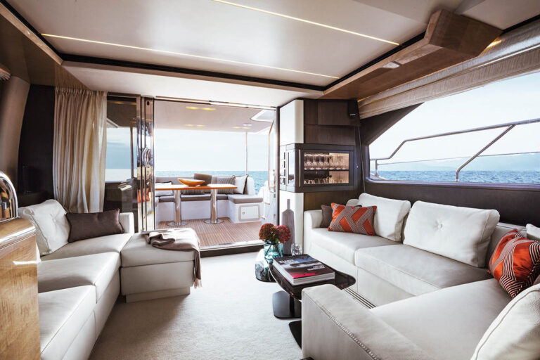 Saloon Looking Aft