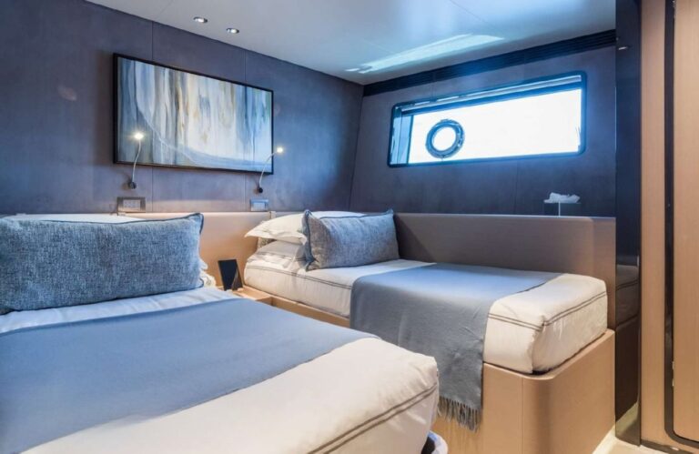 Cabin With Double Bed