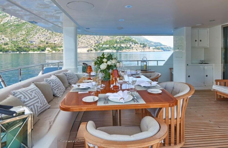 Exterior Dining Area