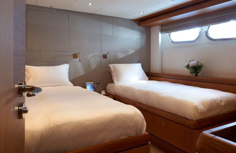 Cabin With Double Bed