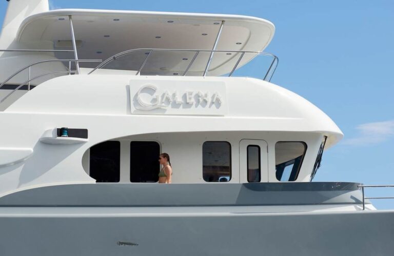 Sidedeck With Sea Views