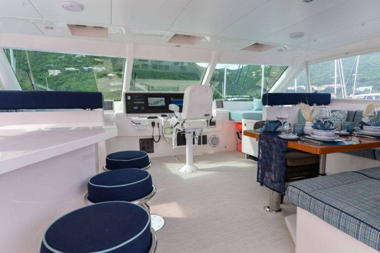 Interior Relaxation Area With Dining