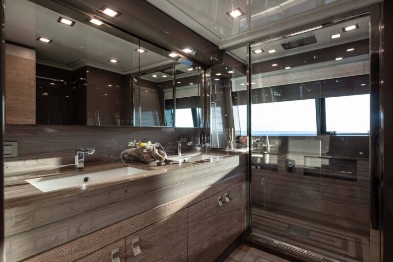 Master bathroom