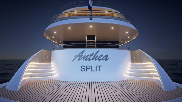 Transom Swim Platform