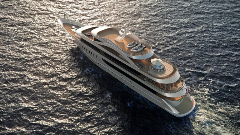 Aerial View Cruising
