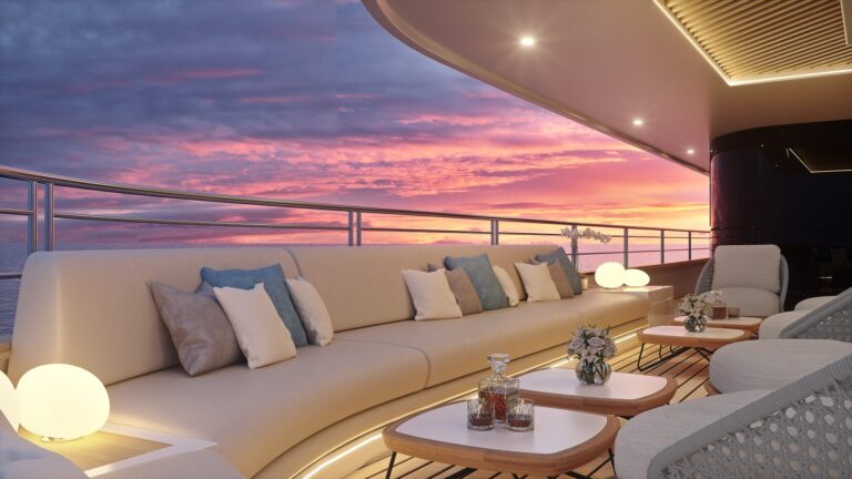 Aft Deck Seating