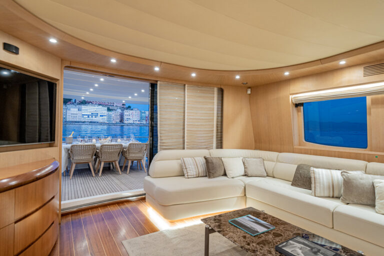 Saloon Looking Aft