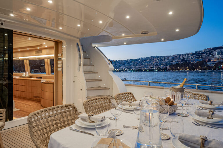 Aft Deck Dining