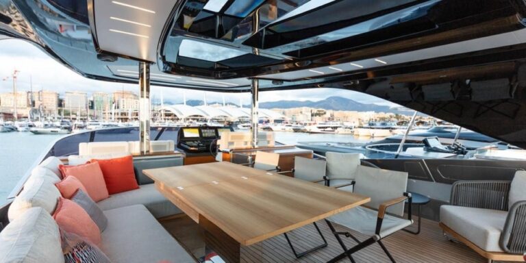 Exterior Relaxation Area With Dining
