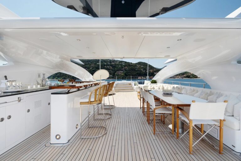 Exterior Relaxation Area With Dining