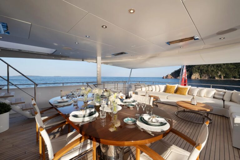 Exterior Dining Area