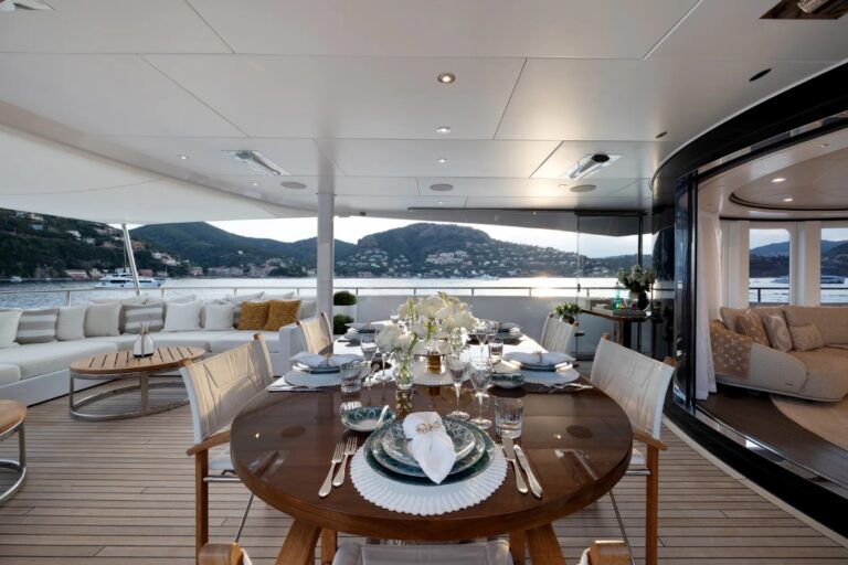 Exterior Dining Area