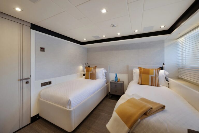 Cabin With Double Bed