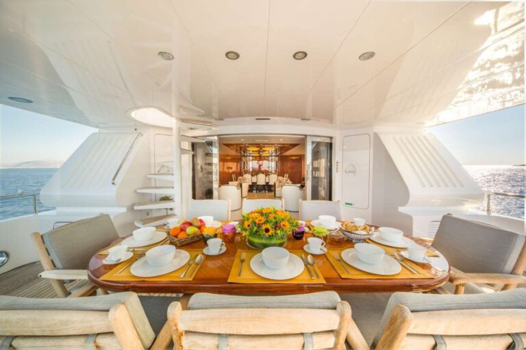 Exterior Dining Area