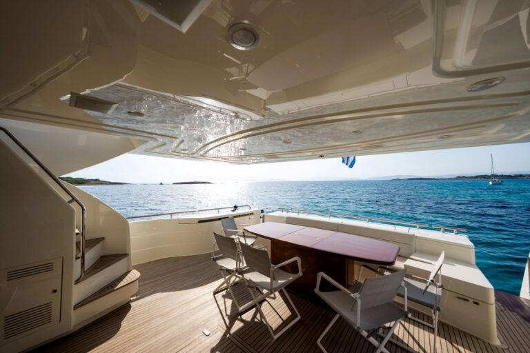 AFT Deck