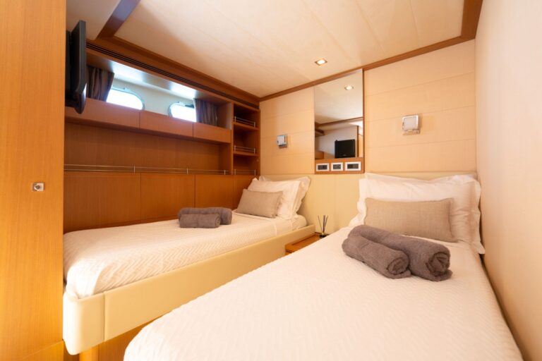 Cabin With Double Bed