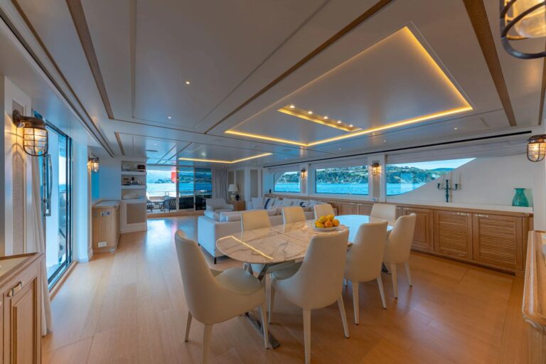 Main Salon Dining