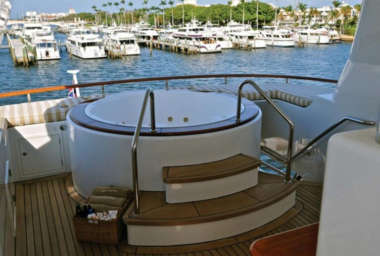 Sun Deck Jacuzzi