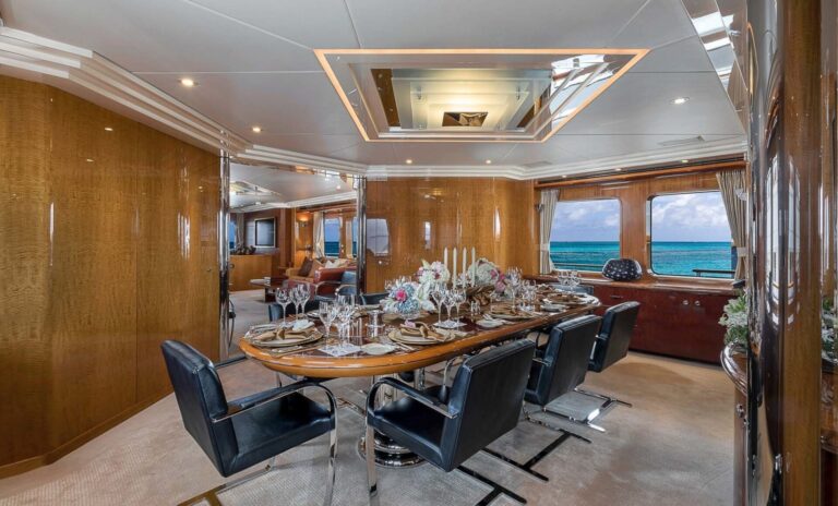 Main Salon Dining Room