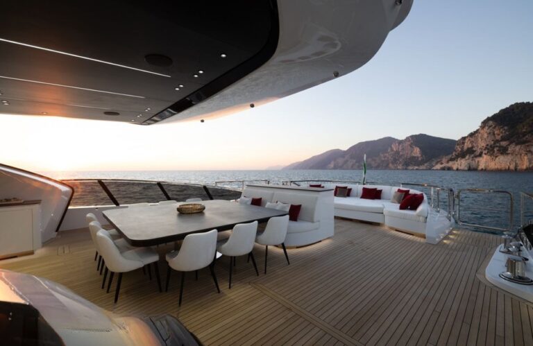 Exterior Relaxation Area With Dining