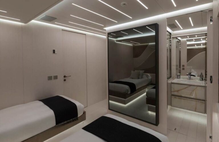 Cabin With Double Bed