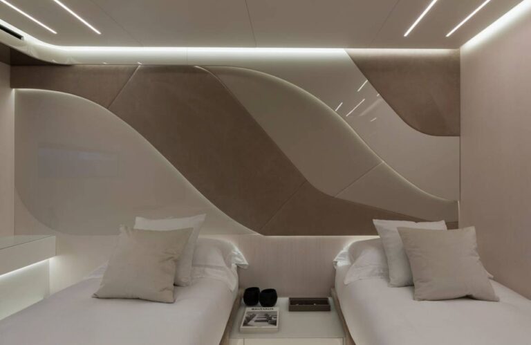 Cabin With Double Bed