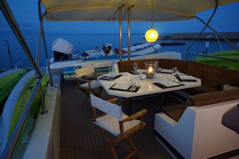 Flybridge By Night