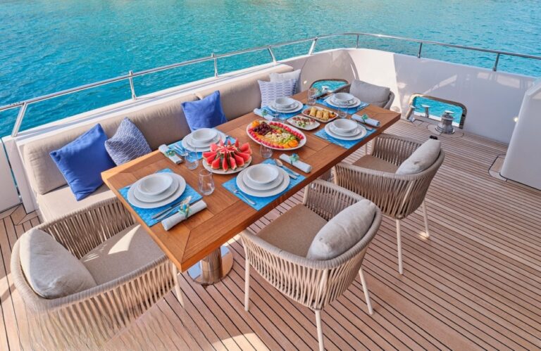 Exterior Relaxation Area With Dining