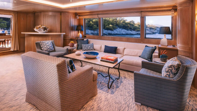 Main Saloon Seating Area