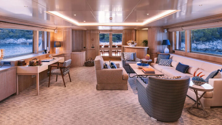 Main Saloon