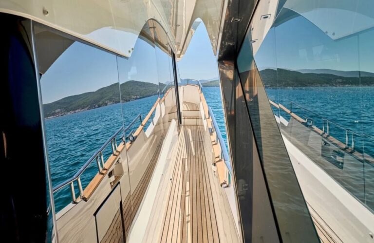 Sidedeck With Sea Views