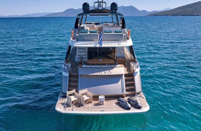 Aft Deck Relaxation Area