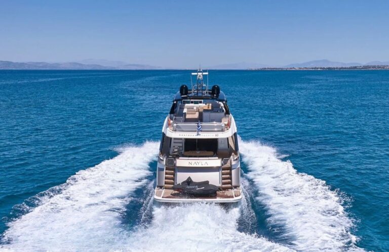 Aft Deck Relaxation Area