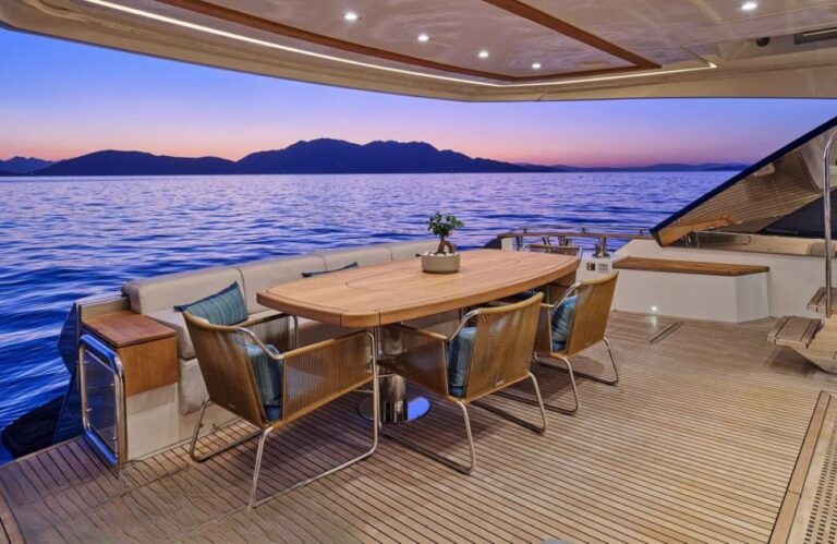 Exterior Relaxation Area With Dining
