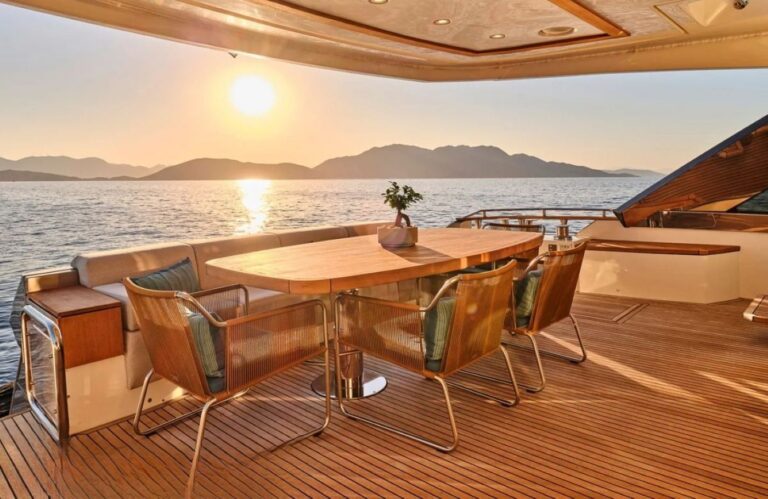 Exterior Relaxation Area With Dining