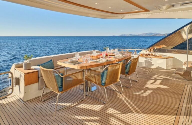 Exterior Relaxation Area With Dining