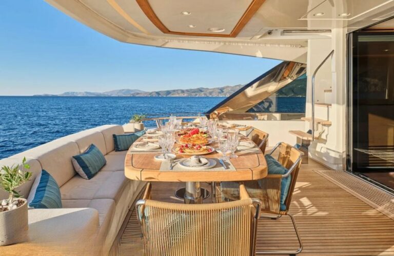 Exterior Relaxation Area With Dining