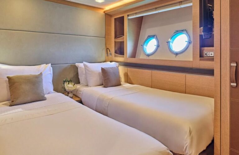 Cabin With Double Bed