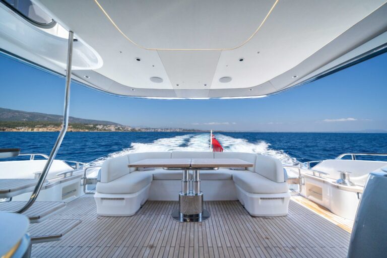 Aft Deck Dining