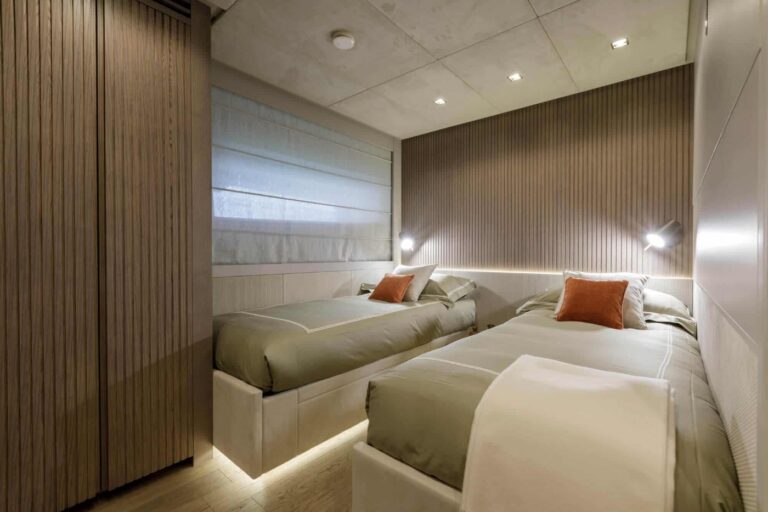 Cabin With Double Bed