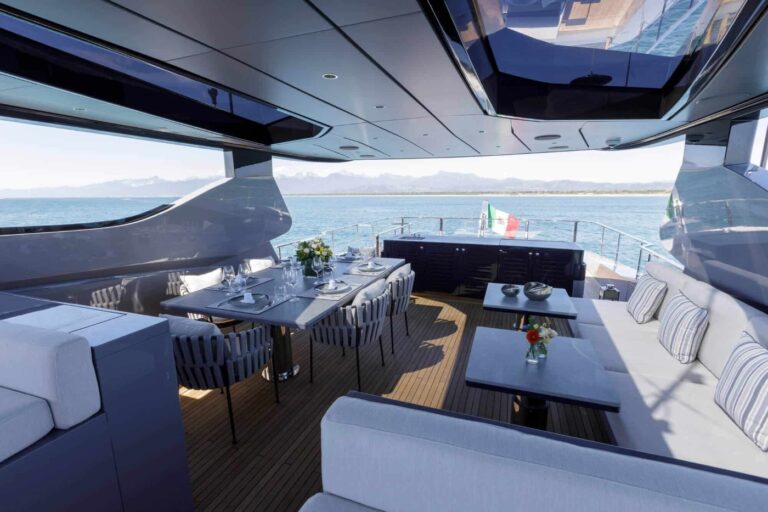 Exterior Relaxation Area With Dining