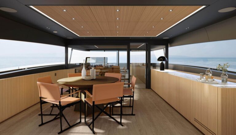 Upper Deck Salon