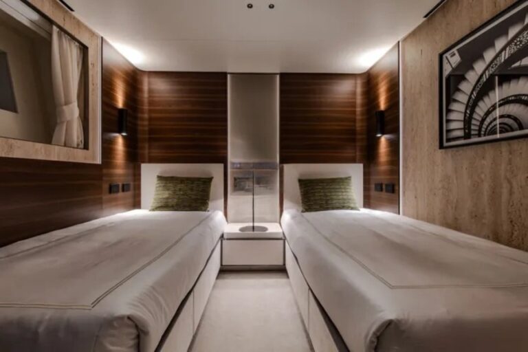 Cabin With Double Bed