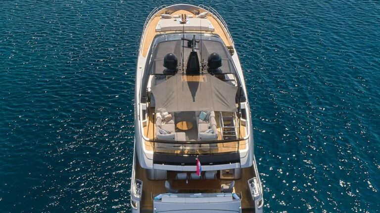 Aerial View Of The Decks