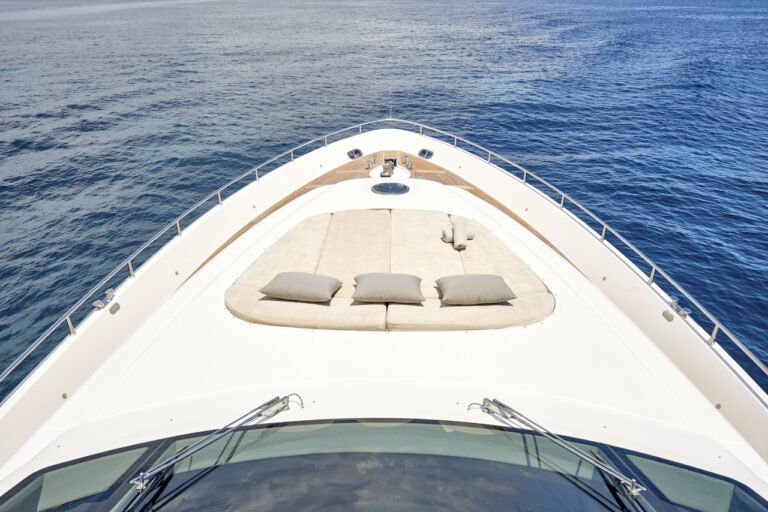 Bow Sunbathing Area