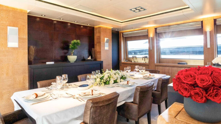 Main Salon Dining